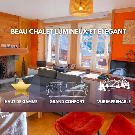 Le Cru'queyras Vit! Elegant Lumineux 15pers - - Queyras Chalet